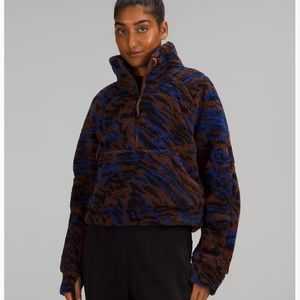 Lululemon oversized fleece scuba